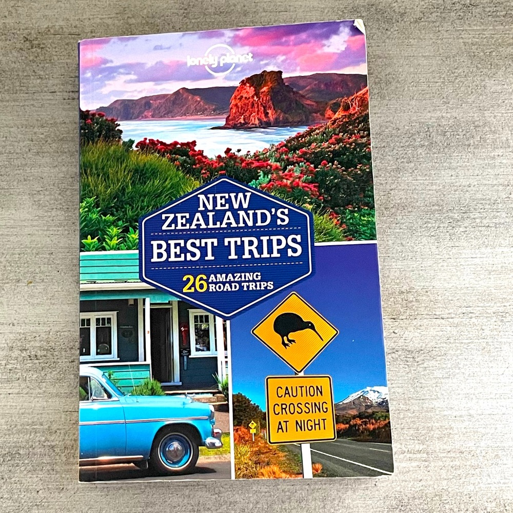 Lonely Planet New Zealand's Best Trips